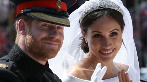 author makes startling claim about meghan and harry s wedding youtube