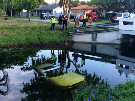 Sunken Cars Can Hold Tragic Secrets In South Floridas Waterways Sun