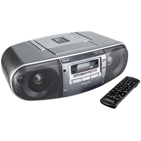 Panasonic Rx D 50 Aeg S Silver Radio Cd Cassette Players Photopoint