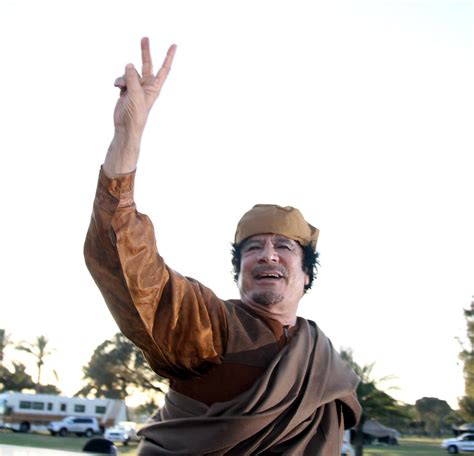 A 10 Anni Dalla Morte Di Muammar Gheddafi Lultimo Capitolo Del Rais