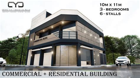 Project 41 Commercial Residential Building With Roofdeck 110sqm