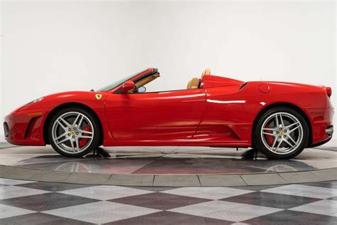 Pre Owned 2007 Ferrari F430 Spider 2d Convertible In Cleveland 20094