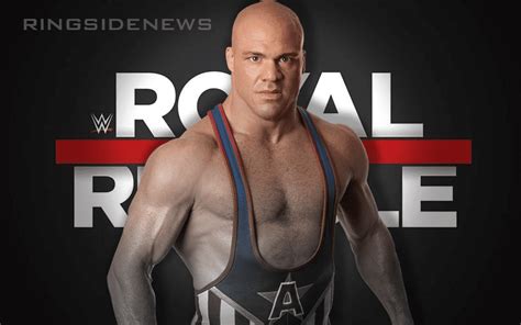 Kurt Angles Status For Sundays Wwe Royal Rumble Event