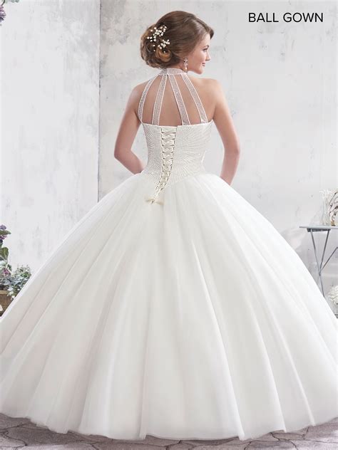 Bridal Ball Gowns Style Mb6009 In Ivory Or White Color