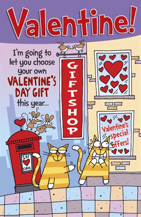 Funny Lift Flap Choose T Sex Valentines Day Card Naughty Rude