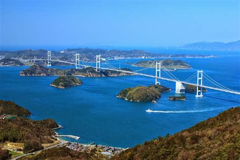Gran Puente Del Estrecho De Kurushima Megaconstrucciones Extreme
