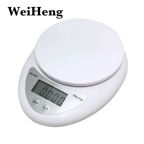 Weiheng Kitchen 5000g1g 5kg Food Diet Postal Kitchen Scales Balance