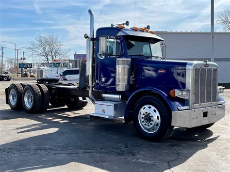 Used 1999 Peterbilt 379 Day Cab Cat Diesel 10 Speed Manual For Sale