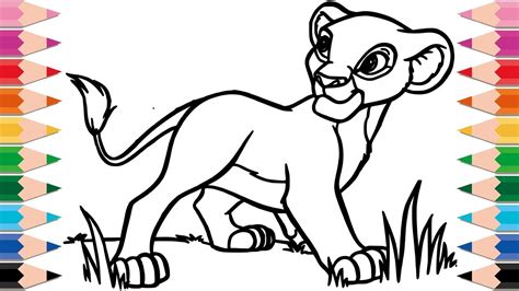 Jul 06, 2021 · cartoon lion king coloring pages for kids may 28, 2021 by phoebe weston coloring the lion king is excellent leisure time for a child who loves an animated masterpiece by walt disney studio. How to Draw The Lion King Coloring Pages Drawing and Learn ...