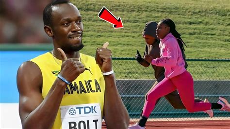 Usain Bolt Returning To Track Field In Alana Reid Starts
