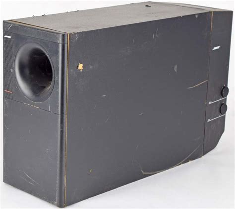 Bose Acoustimass Series Ii Powered Speaker System Subwoofer Parts Ebay