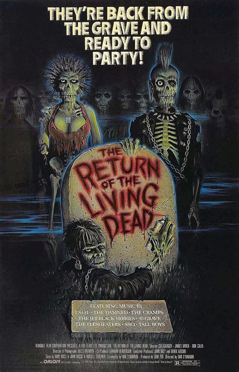 The Return Of The Living Dead Soundtrack 1985