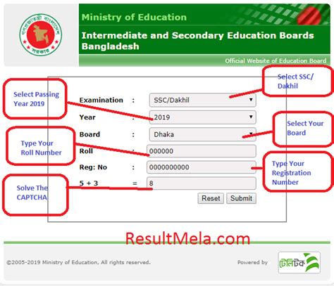 Ssc Result 2020 Bangladesh Education Board মার্কশীট সহ