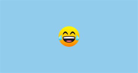 Face With Tears Of Joy Emoji On Joypixels Animations