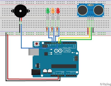 Sensor De Estacionamento Com Arduino E Sensor Hc Sr04 Arduino E Cia