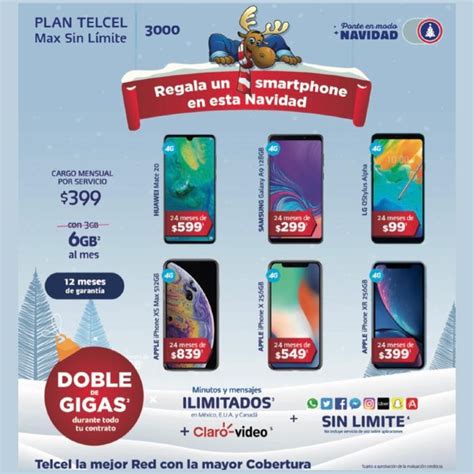 Esta Navidad Estrena O Regala Un Increíble Smartphone Con Telcel