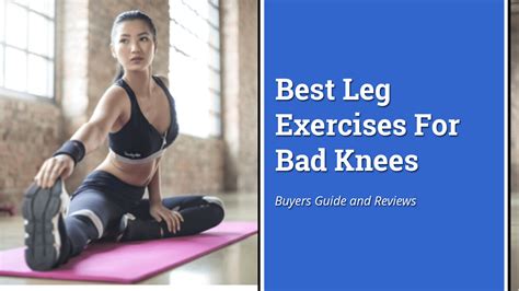6 Best Leg Exercises For Bad Knees Natural Pain Relief Knee Force