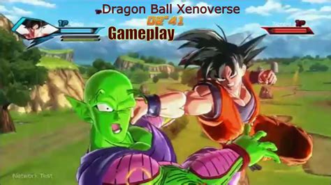 Dragon Ball Xenoverse Gameplay Eu Beta Youtube