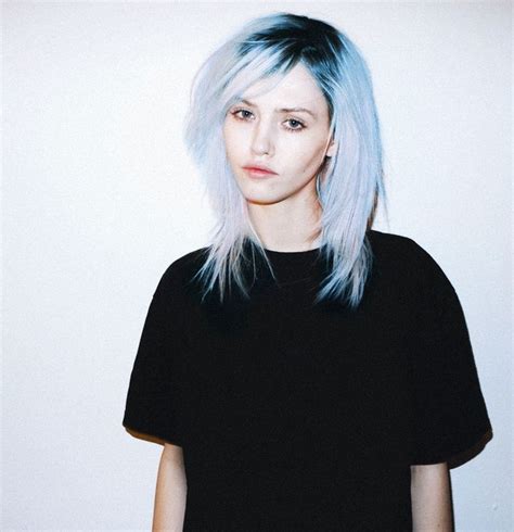 Pastel blue hair icy blue hair pastel grey light blue hair grey ombre bright hair neon hair having different colors for hair every month becomes common now. Ice-Blue Hair with Dark Blue Roots | Hair