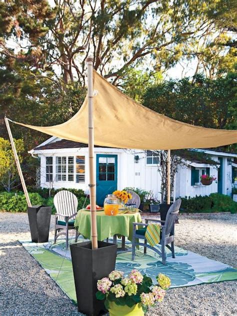 How to build a retractable canopy. 30+ Smart DIY Canopy Shade for The Yard or Patio Ideas