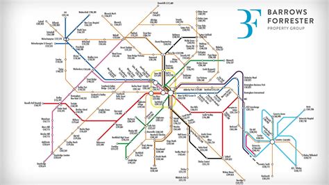 The West Midlands Property Price Rail Map Downtown In Business