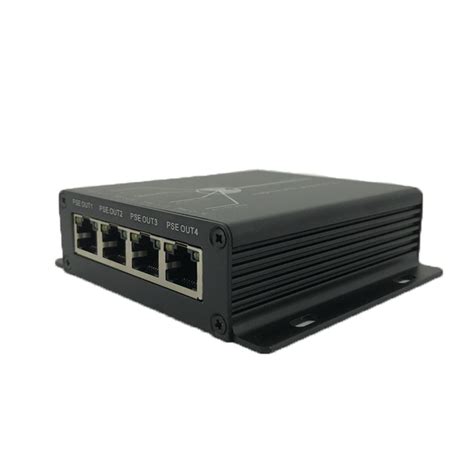 4 Ports 10100mbps Poe Extenderpe104 Manufacturer And Supplier