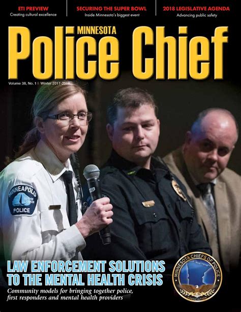 Minnesota Police Chief Winter 2018 By Mn Chiefs Of Police Assoc Issuu