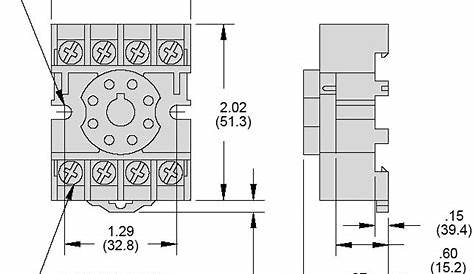 8 Pin Relay Wiring Diagram - Wiring Diagram