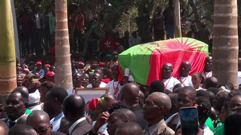 Angolas Former Unita Leader Jonas Savimbi Reburied After 17 Years The Maravi Post