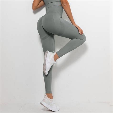 buy seamless leggings nessaj push up leggings energy seamless sexy high waist leggings at