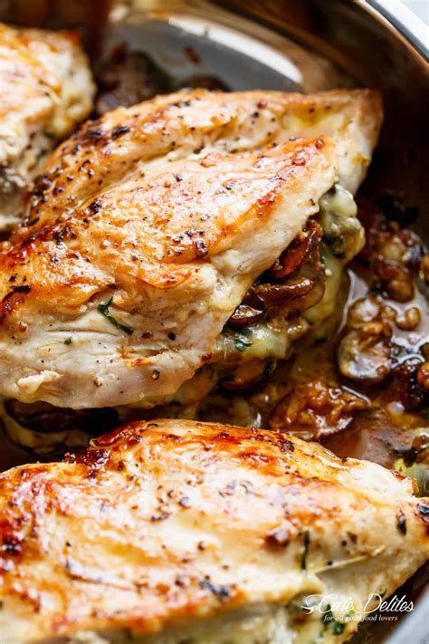 The secret to loading these garlic butter mushrooms with flavor is browning them, just right. Pin on Chicken Dishes
