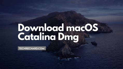 Download Macos Catalina Dmg File Direct Links Techrechard