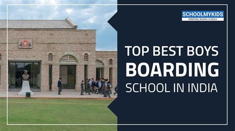Top Best Boys Boarding Schools In India 2020 Top Residential Schools