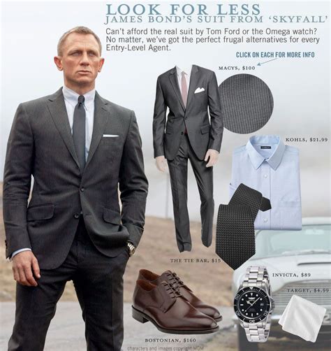James Bond Skyfall Look For Guys On A Budget Express Has Something