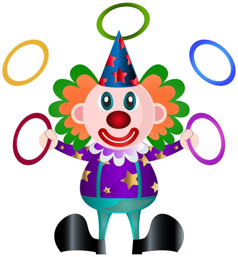 Clown Clip Art Free Clipart Images 4