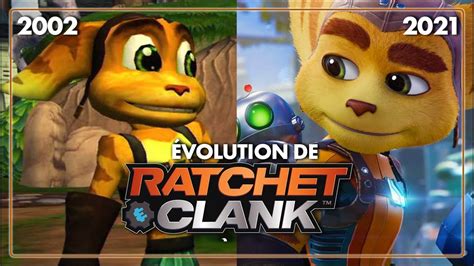Ratchet And Clank Evolution De La Saga De 2002 à 2021 15 Jeux