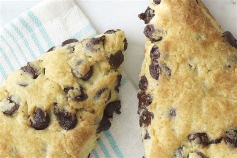 Flour helps thicken the cheesecakes and reduce risk of cracking. Sour Cream-Chocolate Chip Scones — Woman's Day | Homemade ...
