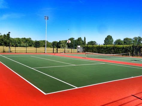 The results have been absolutely phenomenal. Tennis Court Resurfacing Company in South Bowood | Dorset ...