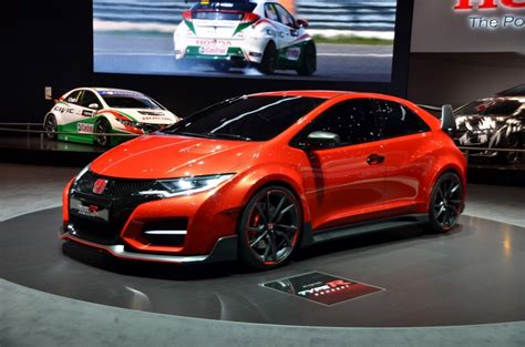 Honda Civic Type R Production Model Coming To Geneva Japanese Car