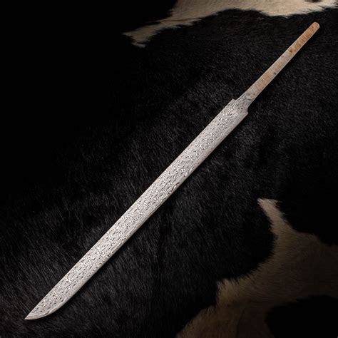 23 Viking Single Edged Sword Blade Ref 019 Owen Bush Bushfire Forge