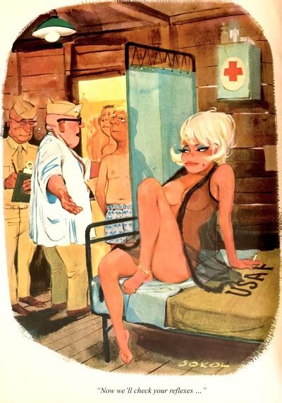 Vintage Playboy Cartoon By Erich Sokol Tumbex