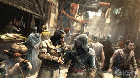 Universo Assassin s Creed Nuevas imágenes de Revelations