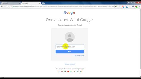 How To Login Gmail Account With Check Your Inbox Mail Youtube