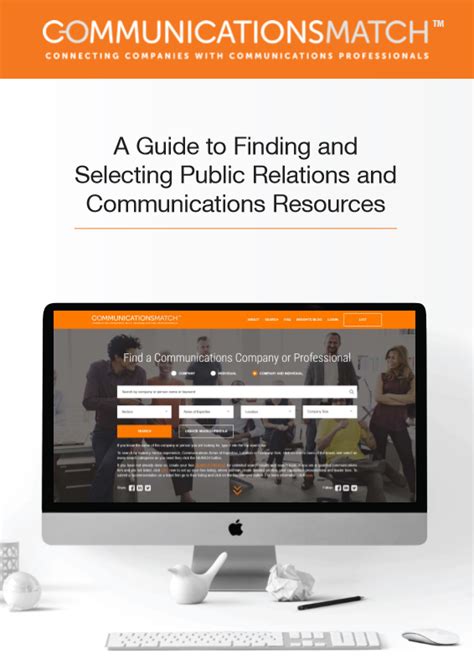 Guide To Finding And Selecting Pr And Communications Agencies