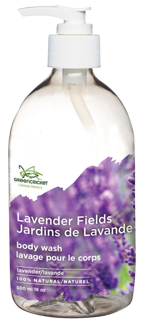 Buy 100 Natural Body Wash Lavender By Green Cricket