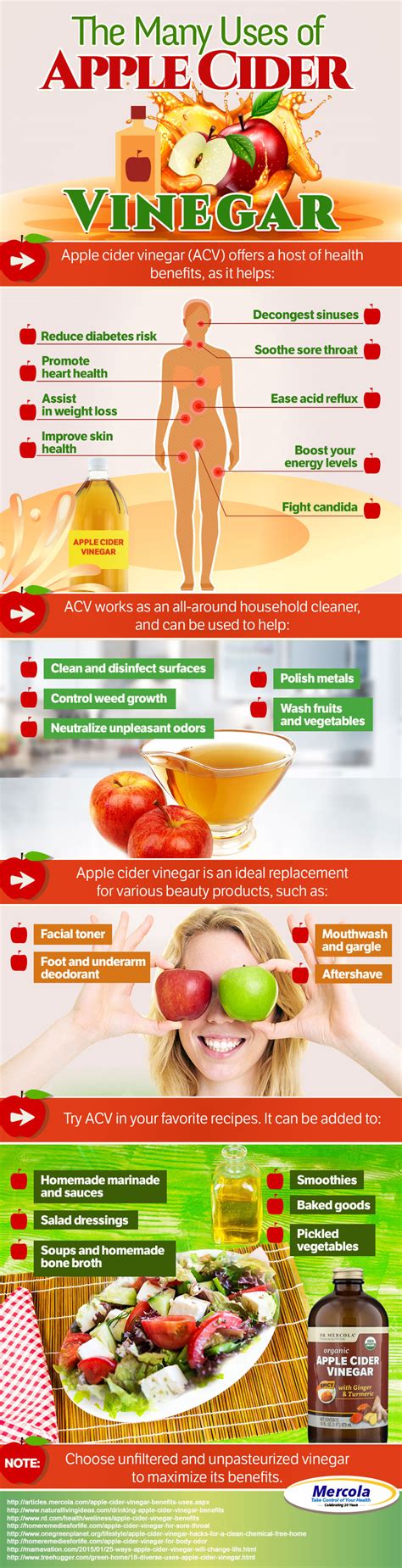 Top 22 Uses For Apple Cider Vinegar