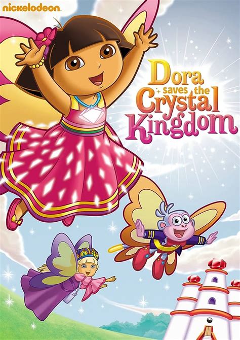 Dora The Explorer Dora Saves The Crystal Kingdom Dvd Ph
