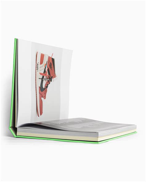 Virgil Abloh Nike Icons Taschen Bookstore Books Green