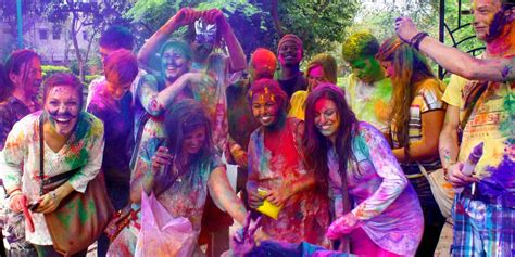 India Festival Holi Festival Of Colours