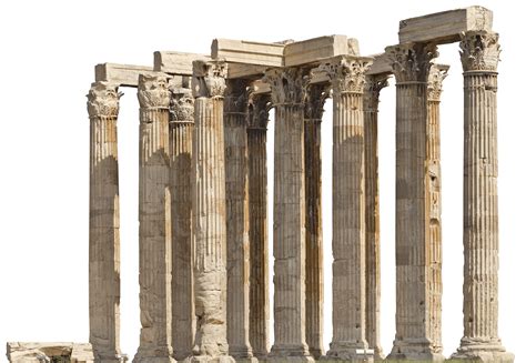 Temple Of Olympian Zeus Greece Obelisk Art History